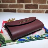 Top Quality Replica Gucci 572375 Zumi smooth leather small shoulder bag