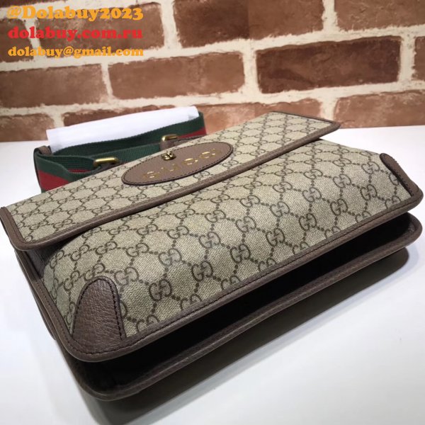 Gucci Best Top Quality GG Supreme messenger 495654 Bag