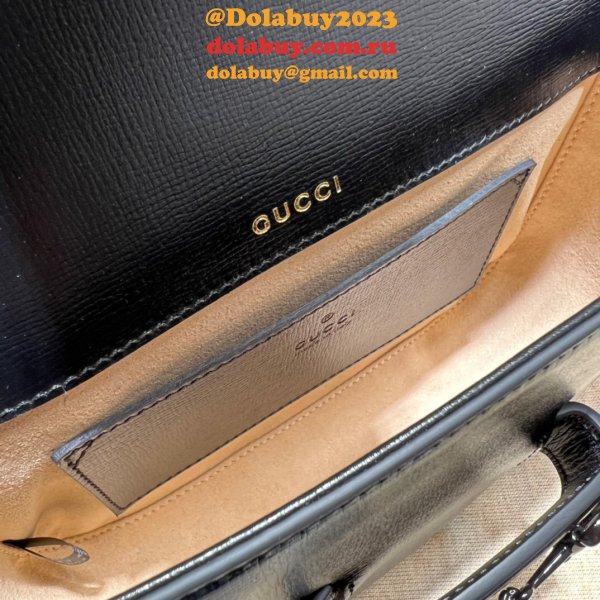 Top 1:1 Gucci Horsebit Knockoff 1955 Crossbody Shoulder 726226 Bag