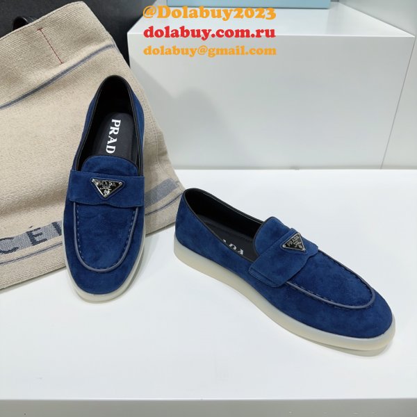 Best Quality Prada Saint-Tropez Replica Luxury Designer Shoes