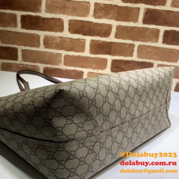 Top Quality Gucci Soft GG Supreme Ophidia Medium Tote 547974