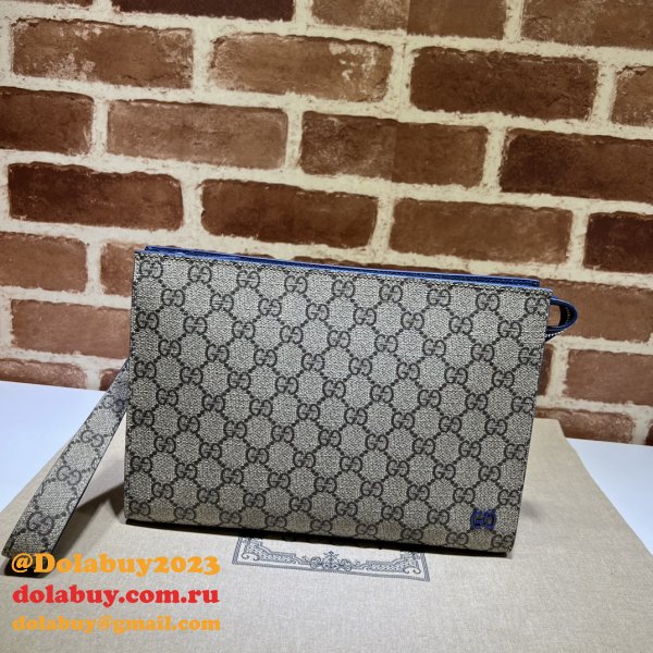 Pouch 1:1 Gucci Clutches Knockoff GG Detai 768255 Best Bag