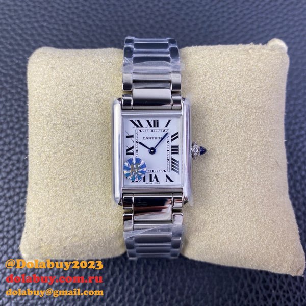 Cartier Large Tank Must watch