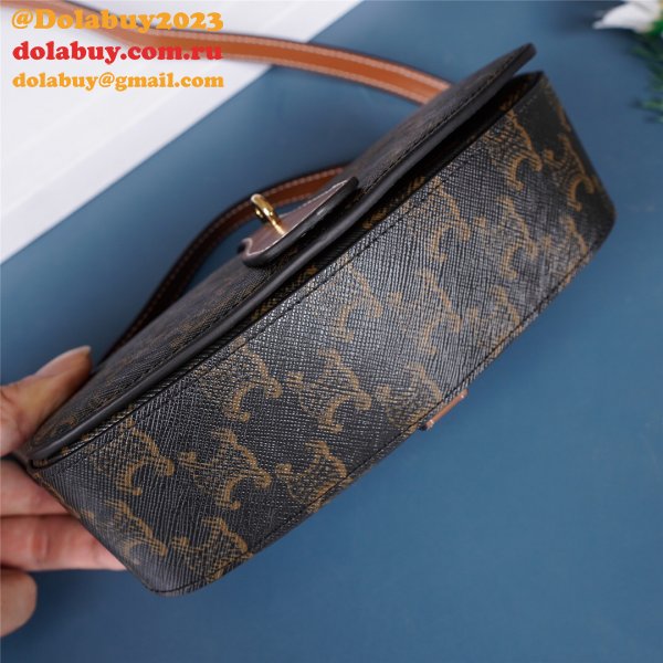 High Quality Céline Mirror Tabou Clutch 10I592 Bag replica handbags