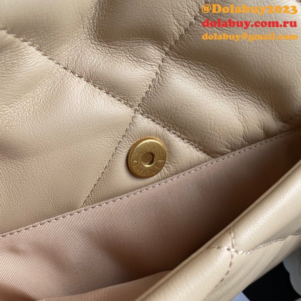 Top CC 19 Bags 2021 Apricot 30CM