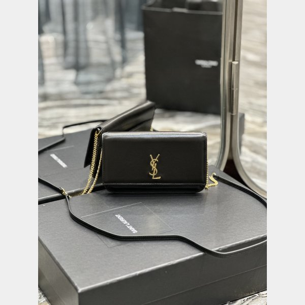 YSL Fashion Cassander Phone Holder 635095 Monogram Fake Bag