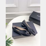 International Seller Designer Replica Ribbed Flat Shoes From China