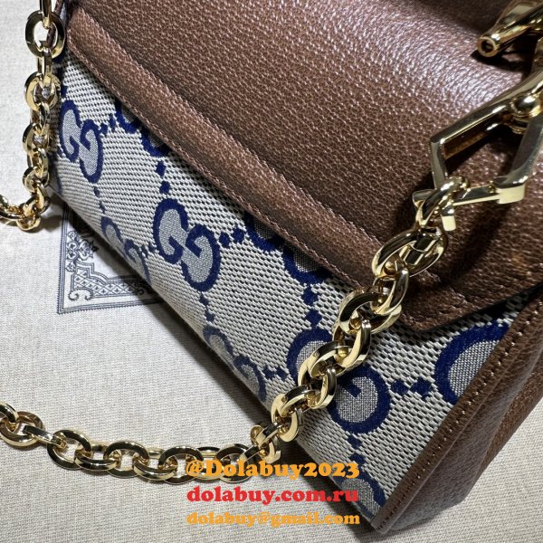 Horsebit Gucci 1955 Replica Top Handle GG 7 Star Bag