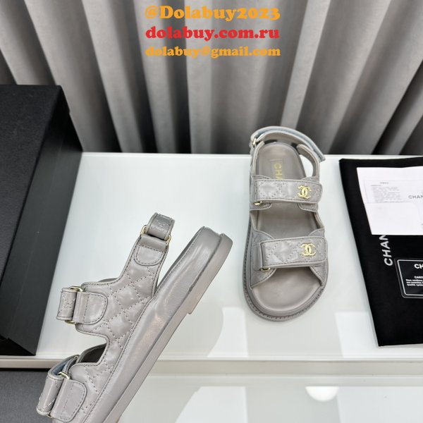 Best Luxury CC beach SANDALS Wholesale ONLINE