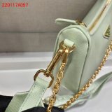 Replica Prada Handbags Cheap Highest Quality For Leather Hobo Re-Edition You