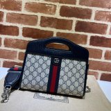 Gucci 1:1 replica 693724 Ophidia small tote with Web Top Handle Bag