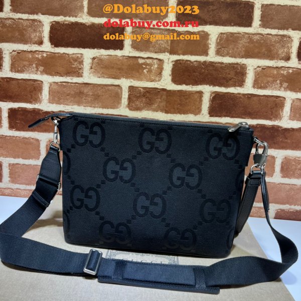 Gucci Fake Jumbo GG Wholesale 739668 Messenger Top Quality Bag