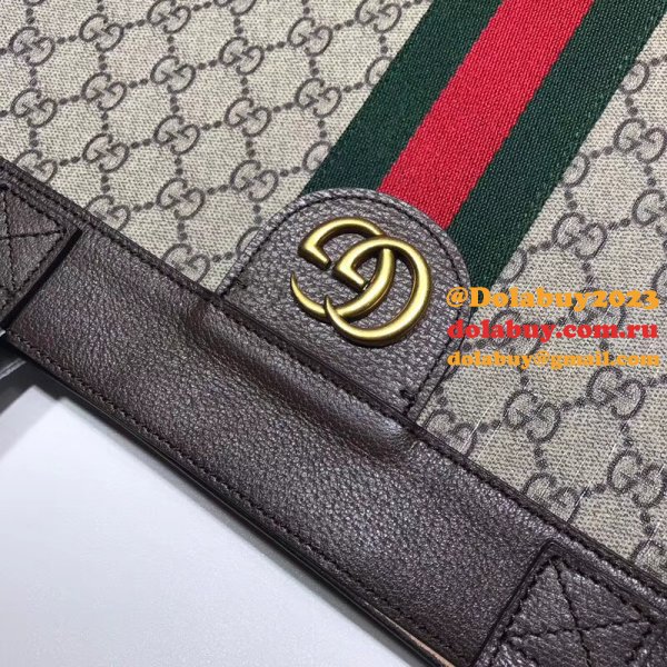 Gucci 519335 Soft GG Supreme Ophidia Large Tote