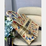 Christian Dior Replica Book Tote Oblique Embroidery