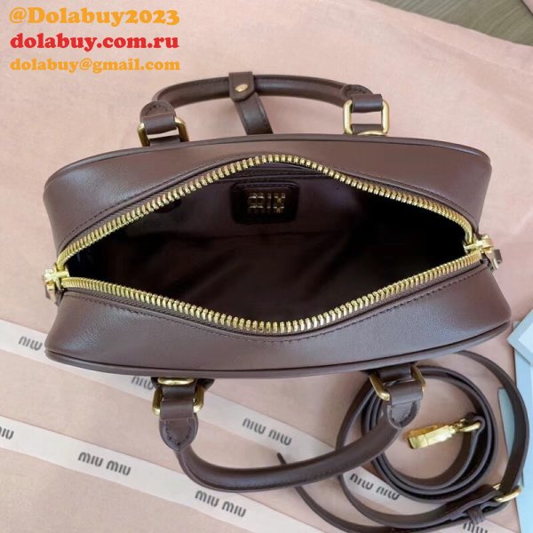 Wholesale Miu Miu Arcadie Leather Bag 5BB142