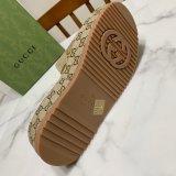 Canvas Slippers Replica Gucci Best High Quality Shoes