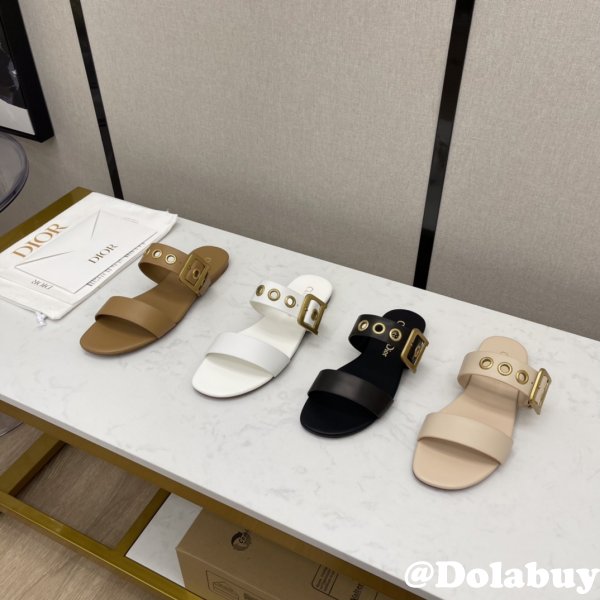 Wholesale Replica Christian Dior AW D-home sandals and slippers Shoes