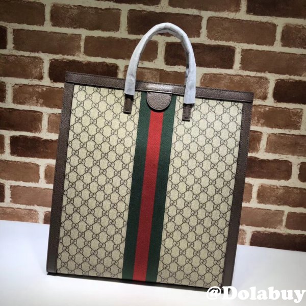 Gucci Cheap Ophidia GG Supreme tote 524536