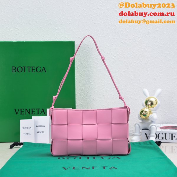 Fashion Club Bottega Veneta Cassette Intreccio 7741 Replica Bag