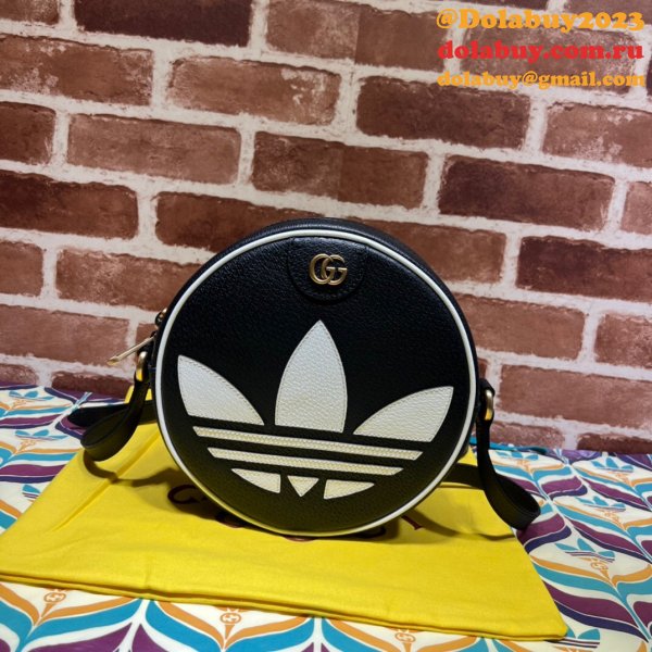 Designer Adidas x Gucci Replica Ophidia shoulder 702626 Bag