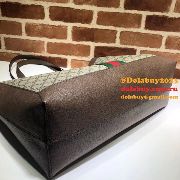 AAA+ Gucci Soft GG Supreme Replica 547947 Ophidia Tote