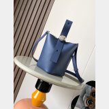 Wholesale Loewe Mini Grained Pebble Bucket Bag #9047