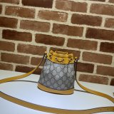 Gucci Luxury 1:1 Ophidia Leather Logo Shoulder 660304 Bags