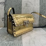 Cheap Fake Valentino Garavani Rockstud Calf Small Bag