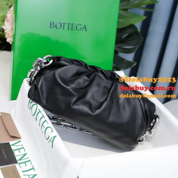 Top Best Quality Bottega Veneta Replica 30CM Chain pouch Bag