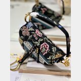 Replica Designer Dior Oblique Saddle Bags 9012/0446 On Sale