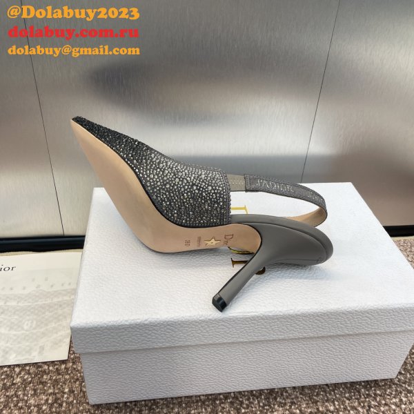 Dior Or J'Adior Slingback Pump 1:1 Mirror