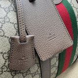 Gucci Our Replica Ophidia 681295 GG Supreme Duffle Tote Bag