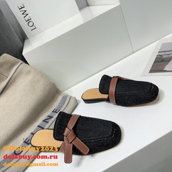 Loewe Replica Gate Mule Slippers High Quality Shoes