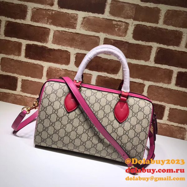 Gucci Designer 409529 GG Blooms top handle bag