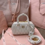 Shopping Top Grade 5BB142 Matelasse Replica Miu Miu Online Fake Bag