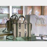 Best Quality Replica Chloe 1:1 Tote Woody dolabuy Bag  26CM