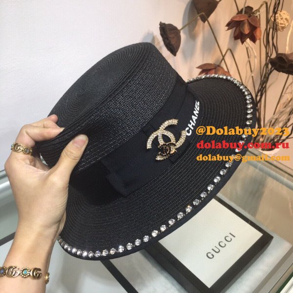 Luxury CC Replica Top 2020 hat black