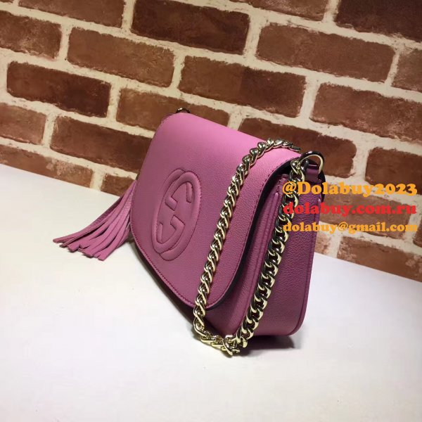 High Quality Gucci Replica Soho 336752 Leather Hobo Bag