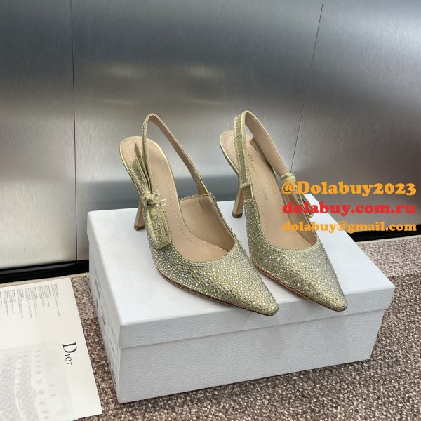 Dior Or J'Adior Slingback Pump 1:1 Mirror