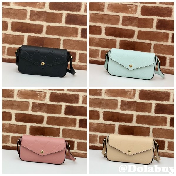 GG 1:1 Mirror Gucci Super Mini Shoulder 772794 Replicas Bag