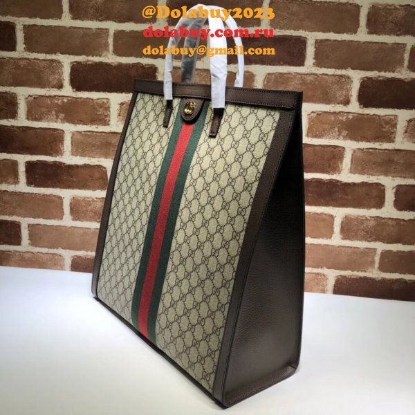 Gucci Cheap Ophidia GG Supreme tote 524536