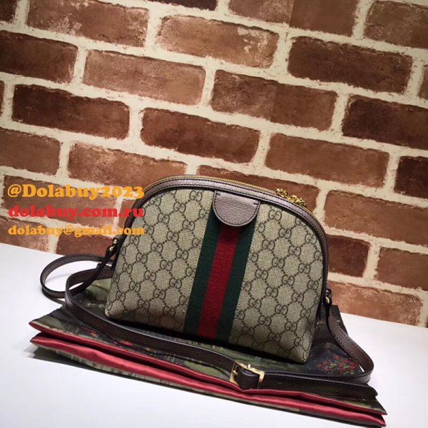 AAA+ Gucci High Quality Ophidia Small Shoulder 499621 Bag Zipper