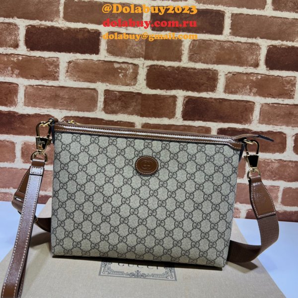 Gucci 7 Star 726833 Messenger Interlocking G Replicas Bag