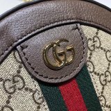 Best Gucci High Quality Ophidia mini round shoulder 550618 bag