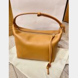 First Layer Leather Replica Loewe Small Cubi Hobo Designer Bag