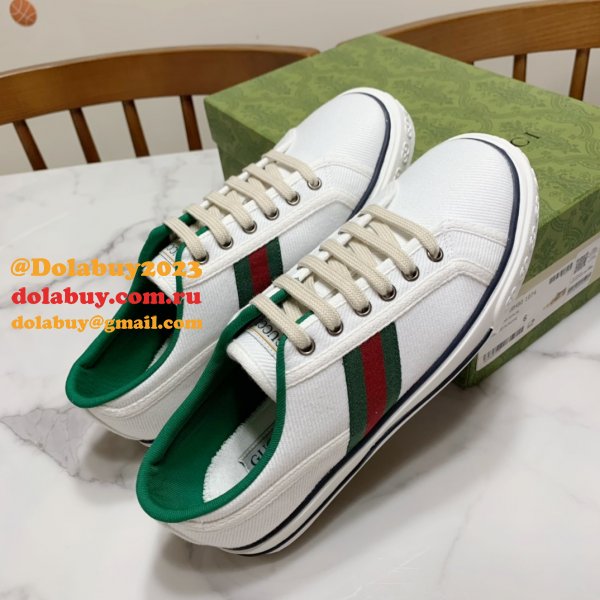 Duplicate Men/Women Best 1977 Gucci Replica High Quality Canvas Shoes