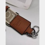 Best Loewe Anagram double-sided embroidered shoulder strap