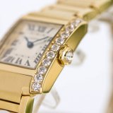 Cartier Small Tank Fran?aise watch