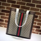 Gucci 519335 Soft GG Supreme Ophidia Large Tote