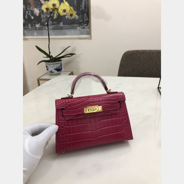 Best Hermes Kelly 1:1 Replica 19CM Handbags